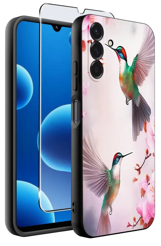etui-do-samsung-galaxy-m16-5g-rozne-wzory-zwierzeta-ze-szklem