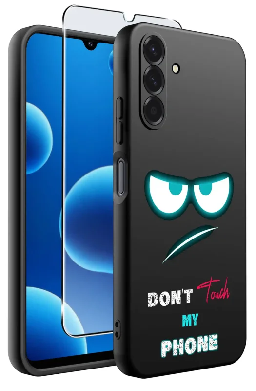etui-do-samsung-galaxy-m16-5g-rozne-wzory-smieszne-ze-szklem