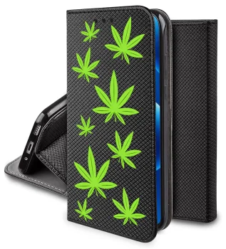 Etui do Motorola Edge 60 / 60 Fusion zamykane malowane wzór fajny