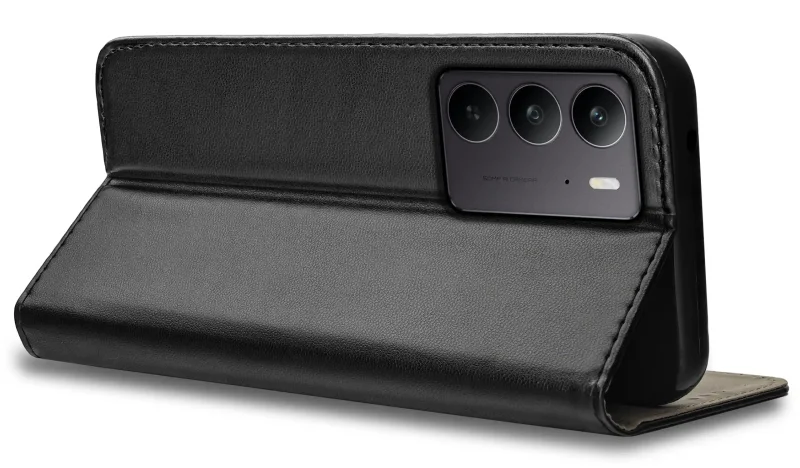 etui-do-realme-c75-czarne-magnetyczne-zamykane-ze-szklem