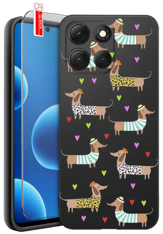 etui-do-motorola-moto-g86-malowane-rozne-wzory-z-psem-ze-szklem