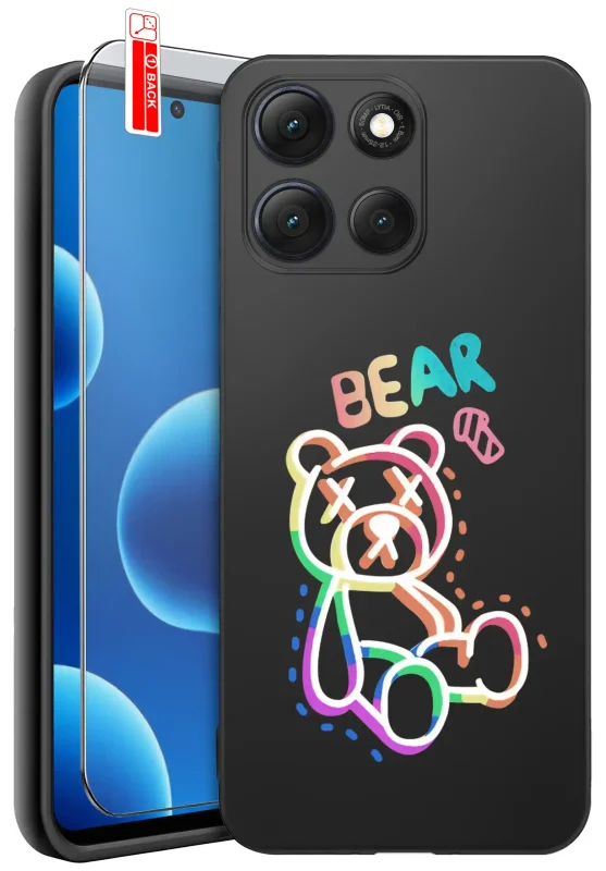 etui-do-motorola-moto-g86-rozne-wzory-z-misiem-ze-szklem