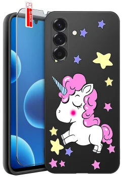 Etui do Samsung Galaxy A17 | A18 | A26 5G różne wzory dla dzieci ze szkłem