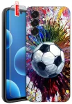 Etui do Samsung Galaxy A17 5G różne wzory męskie ze szkłem
