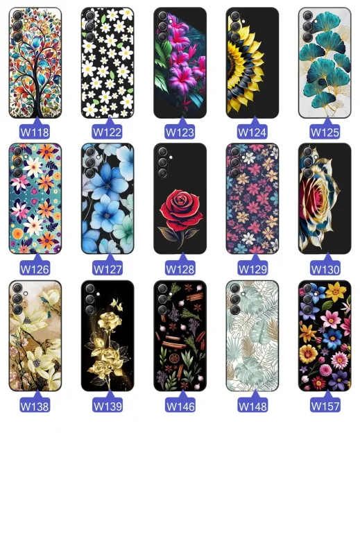 etui-do-samsung-galaxy-a17-5g-rozne-wzory-kwiaty-ze-szklem