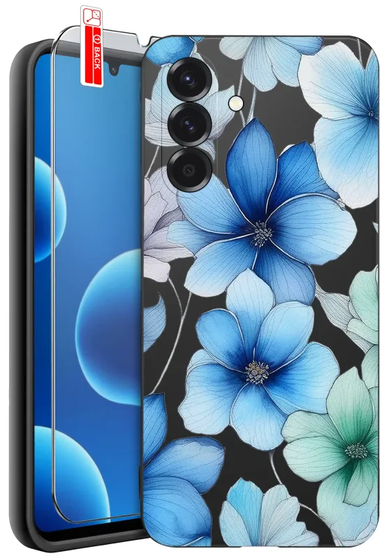 etui-do-samsung-galaxy-a17-5g-rozne-wzory-kwiaty-ze-szklem
