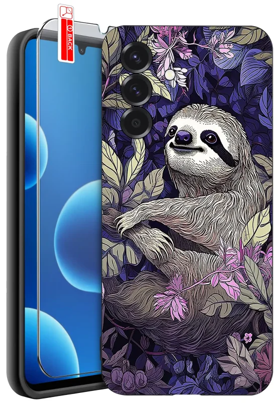 etui-do-samsung-galaxy-a17-5g-rozne-wzory-zwierzeta-ze-szklem