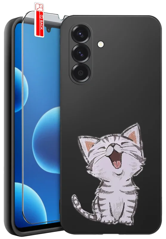 etui-do-samsung-galaxy-a17-5g-rozne-wzory-z-kotem-ze-szklem