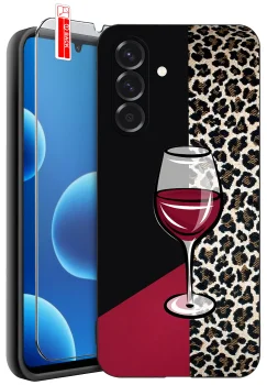 Etui do Samsung Galaxy A17 5G różne wzory modne ze szkłem