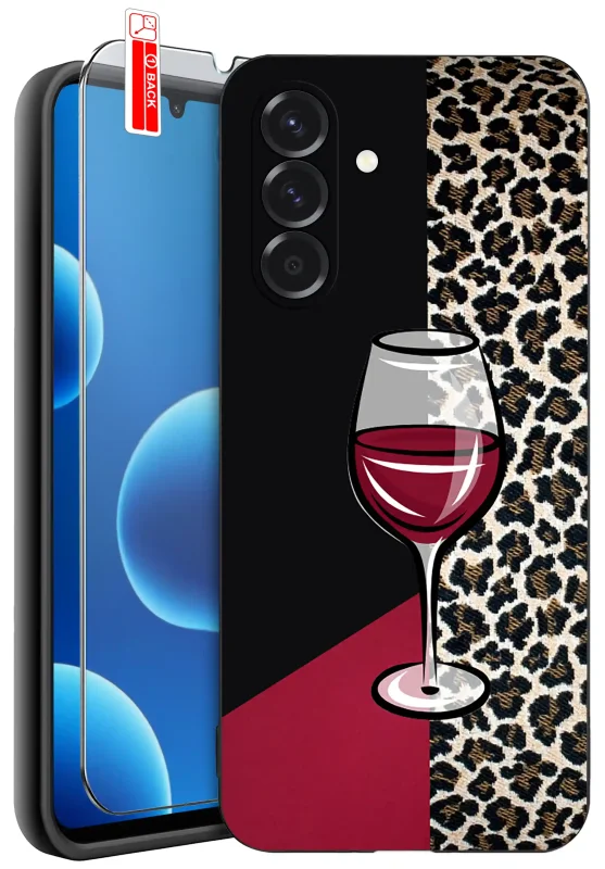 Etui do Samsung Galaxy A17 | A18 | A26 5G różne wzory modne ze szkłem