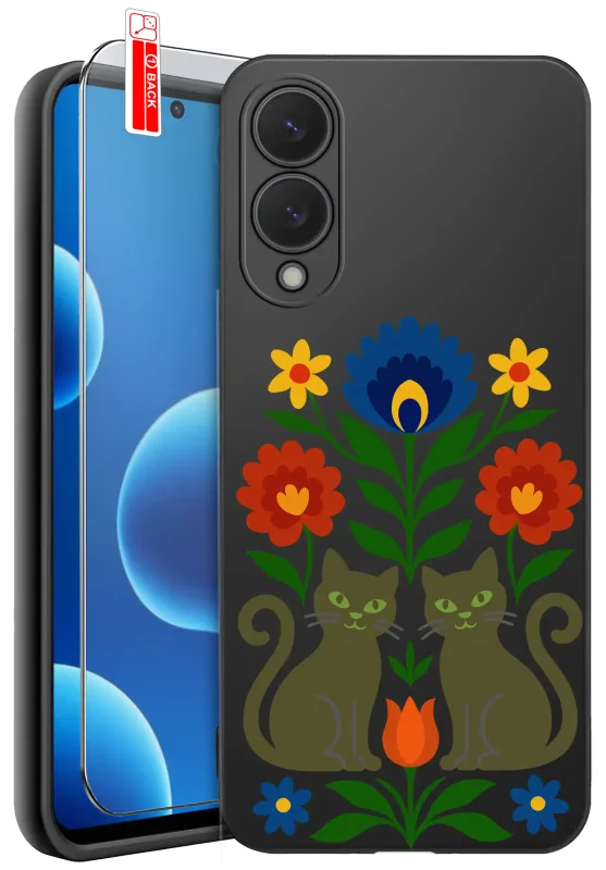 etui-do-samsung-galaxy-s25-edge-rozne-wzory-ludowe-ze-szklem