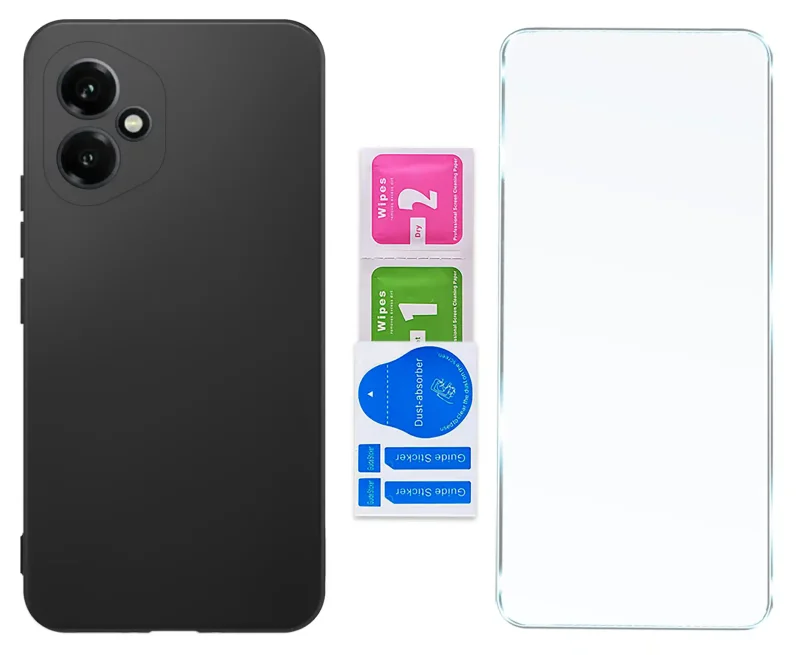 etui-do-honor-400-5g-czarne-matowe-z-zestawem-2-szkiel