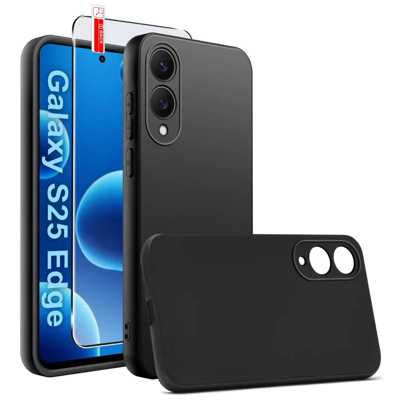 etui-do-samsung-galaxy-s25-edge-czarne-matowe-ze-szklem