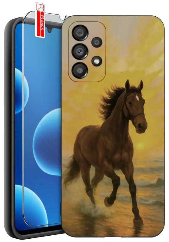 etui-do-samsung-galaxy-a32-4g-rozne-wzory-z-koniem-ze-szklem