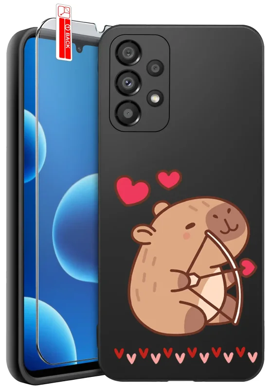 etui-do-samsung-galaxy-a32-4g-rozne-wzory-z-kapibara-ze-szklem