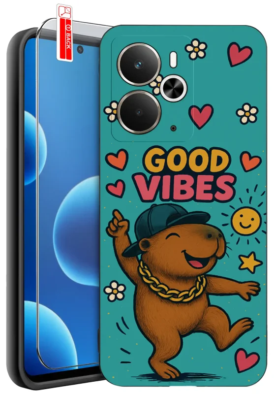 etui-do-realme-14-5g-rozne-wzory-z-kapibara-ze-szklem