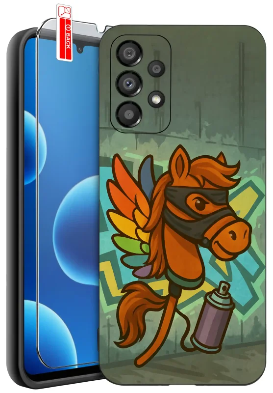 etui-do-samsung-galaxy-a53-5g-rozne-wzory-z-koniem-ze-szklem