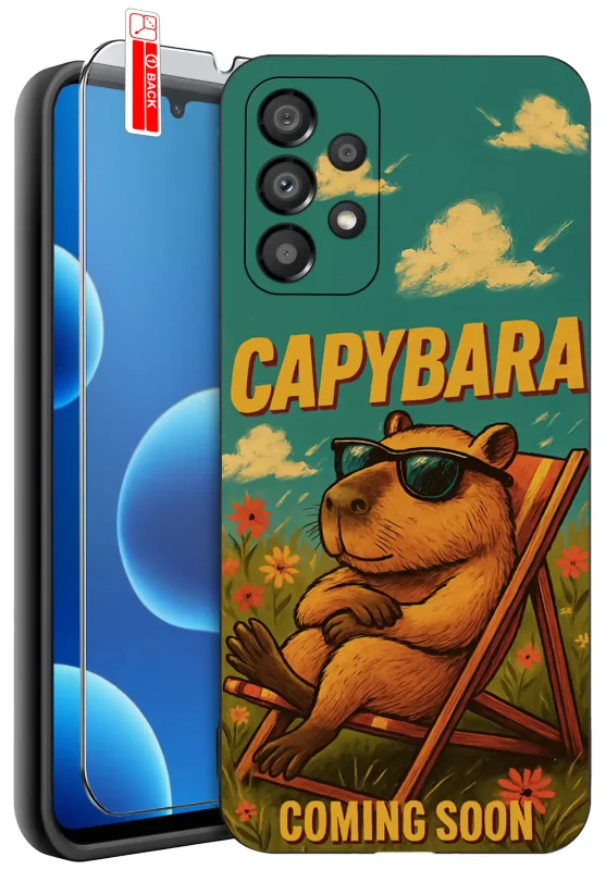 etui-do-samsung-galaxy-a53-5g-rozne-wzory-z-kapibara-ze-szklem