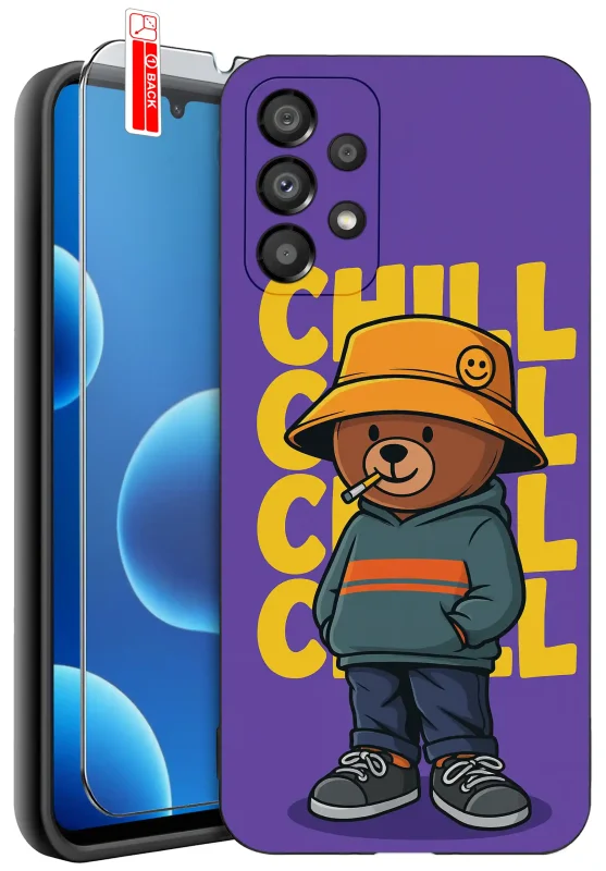 etui-do-samsung-galaxy-a53-5g-rozne-wzory-z-misiem-ze-szklem