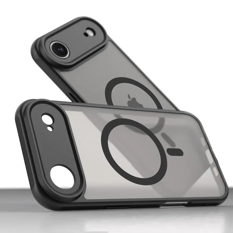 etui-do-iphone-17-air-magsafe-matt-czarne-ze-szklem