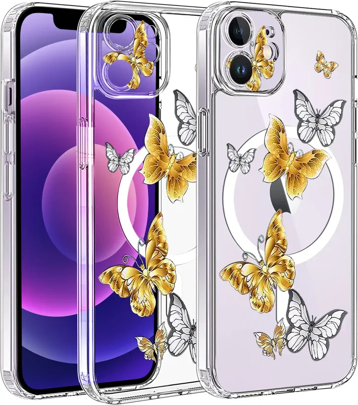 etui-do-iphone-12-magsafe-przezroczyste-rozne-wzory-malowane-ze-szklem