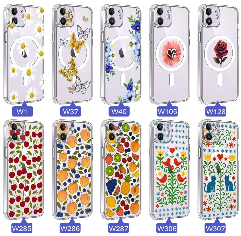 etui-do-iphone-12-magsafe-przezroczyste-rozne-wzory-malowane-ze-szklem