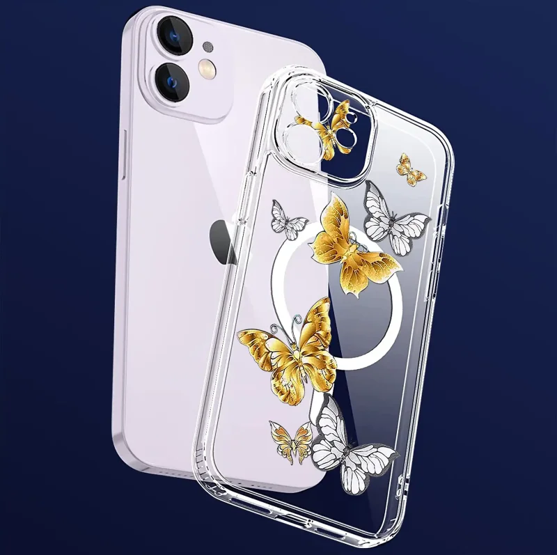 etui-do-iphone-12-magsafe-przezroczyste-rozne-wzory-malowane-ze-szklem