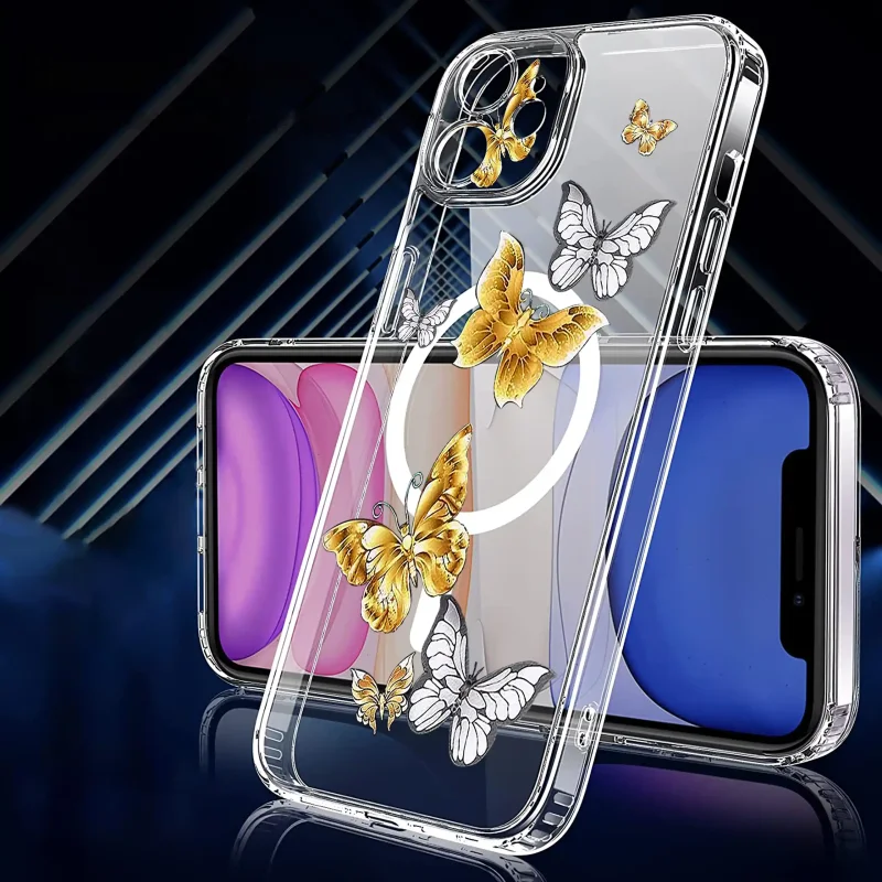 etui-do-iphone-12-magsafe-przezroczyste-rozne-wzory-malowane-ze-szklem