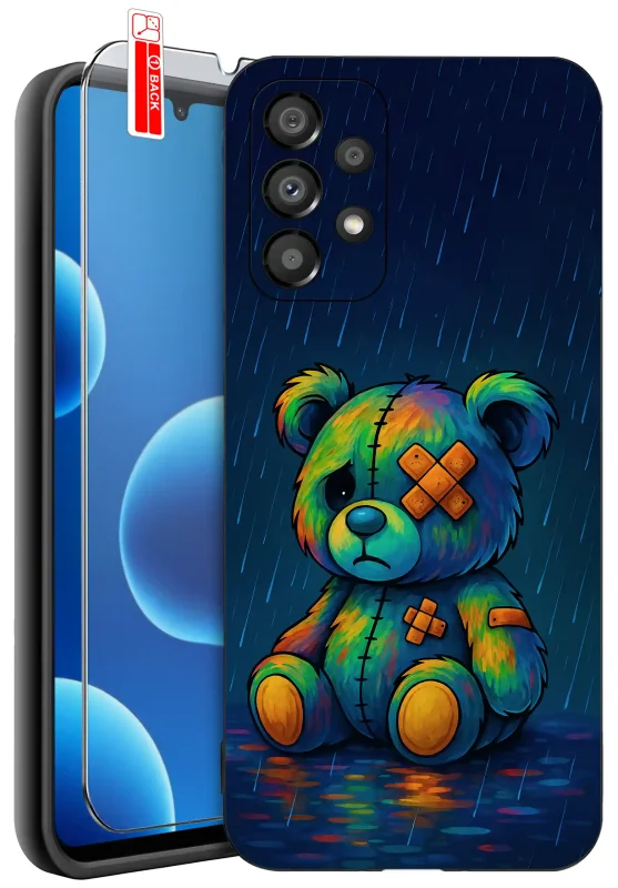 etui-do-samsung-galaxy-a52-a52s-5g-rozne-wzory-z-misiem-ze-szklem