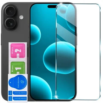 Szkło hartowane do iPhone 16 Pro / 17 / 17 Pro / 18 Pro
