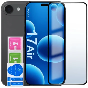 Szkło hartowane 5d do iPhone 17 Air na cały ekran