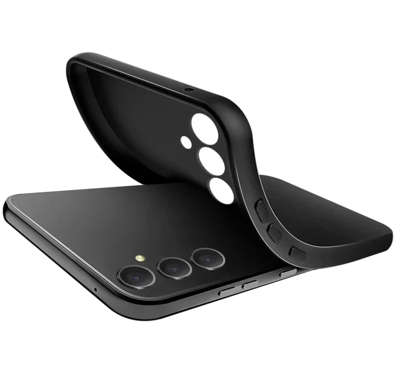 etui-do-samsung-galaxy-s25-fe-czarne-matowe-ze-szklem