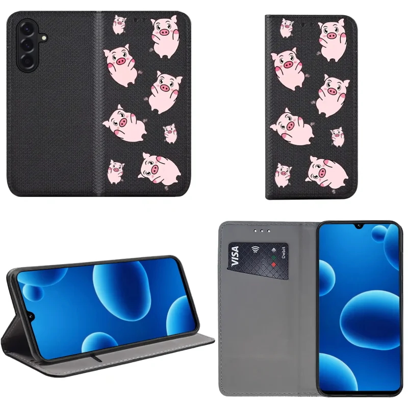 etui-do-samsung-galaxy-s25-fe-zamykane-malowane-wzor-zwierzeta-ze-szklem
