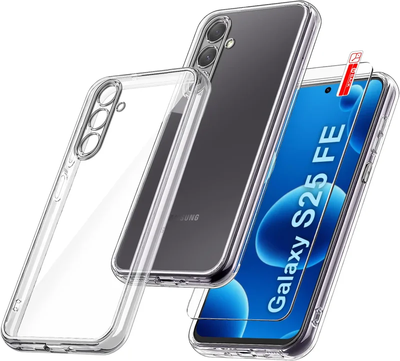 etui-do-samsung-galaxy-s25-fe-bezbarwne-wzmacniane-ze-szklem