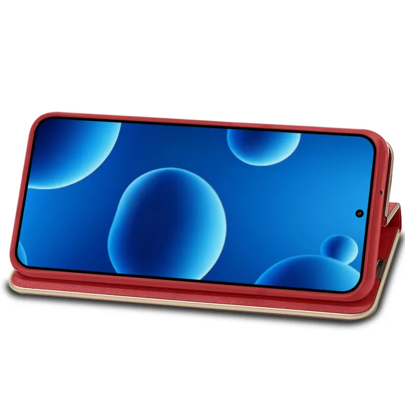 etui-do-samsung-galaxy-s25-fe-eleganckie-zamykane-czerwone-ze-szklem