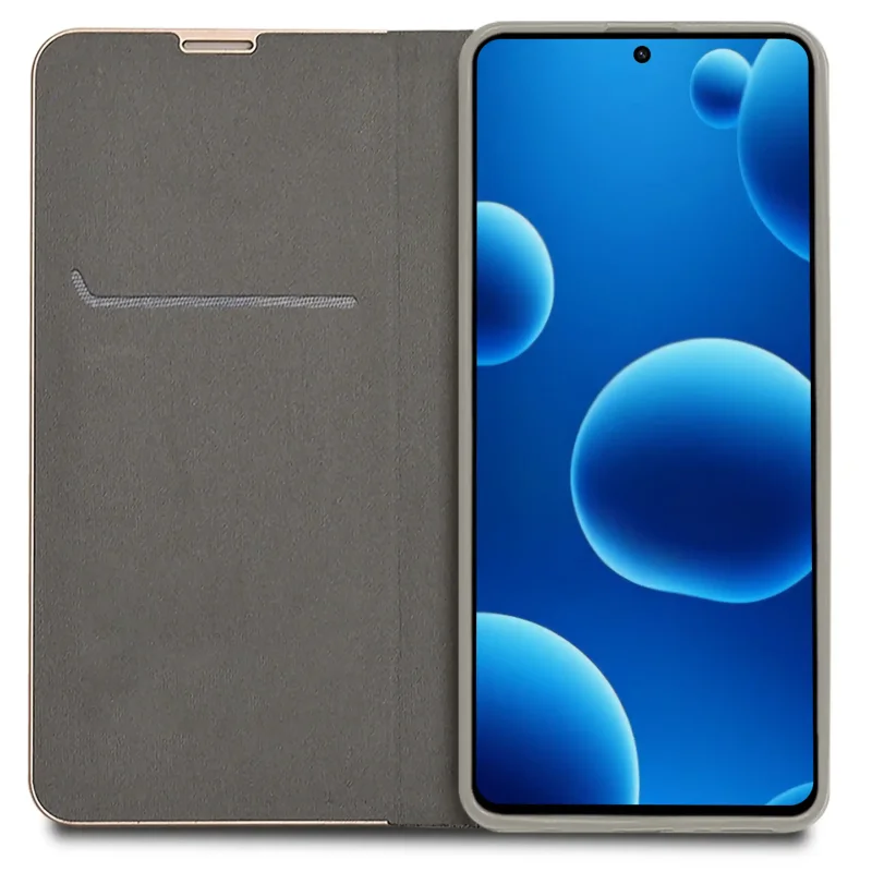 etui-do-samsung-galaxy-s25-fe-eleganckie-zamykane-szare-ze-szklem