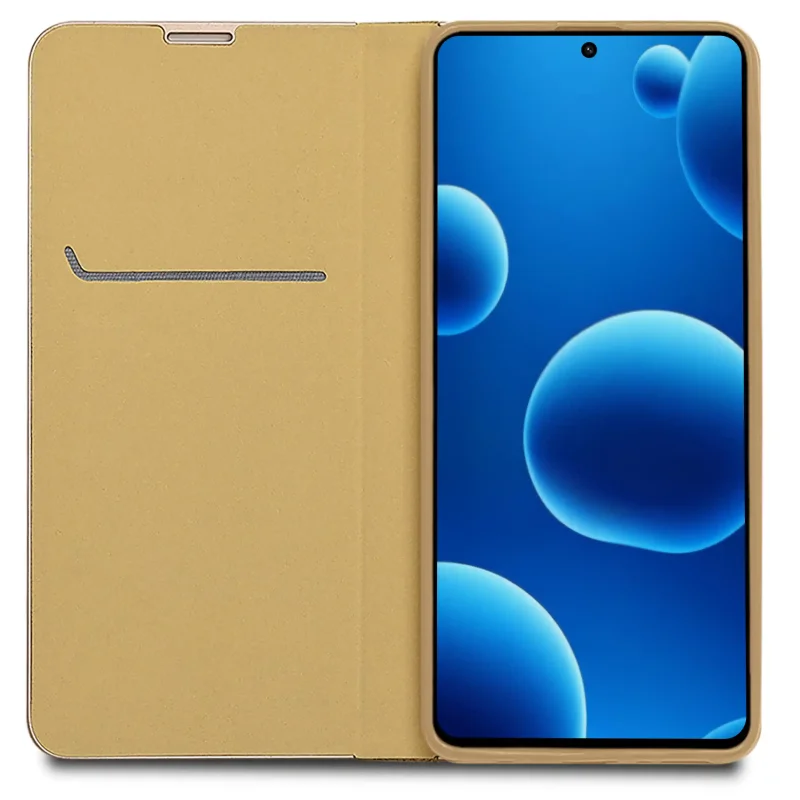 etui-do-samsung-galaxy-s25-fe-eleganckie-zamykane-zlote-ze-szklem