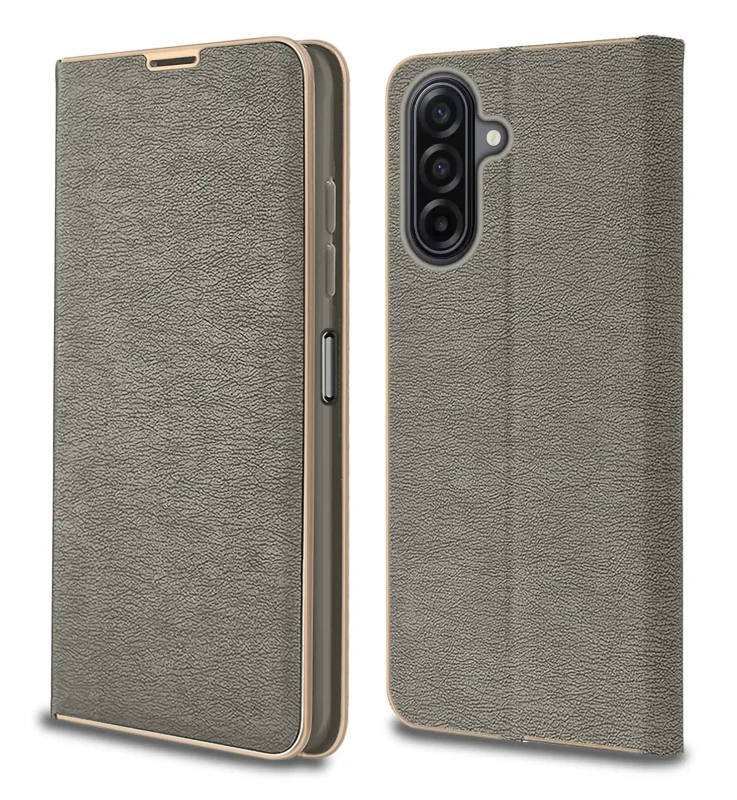 etui-do-samsung-galaxy-a17-5g-eleganckie-zamykane-szare-ze-szklem