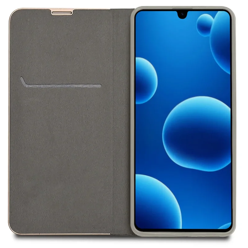 etui-do-samsung-galaxy-a17-5g-eleganckie-zamykane-szare-ze-szklem