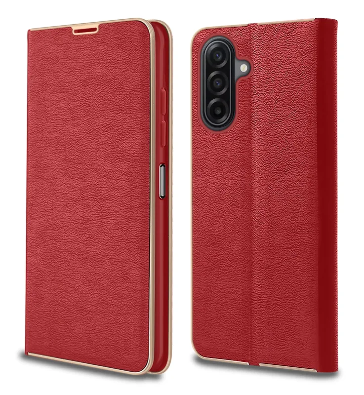 etui-do-samsung-galaxy-a17-5g-eleganckie-zamykane-czerwone-ze-szklem