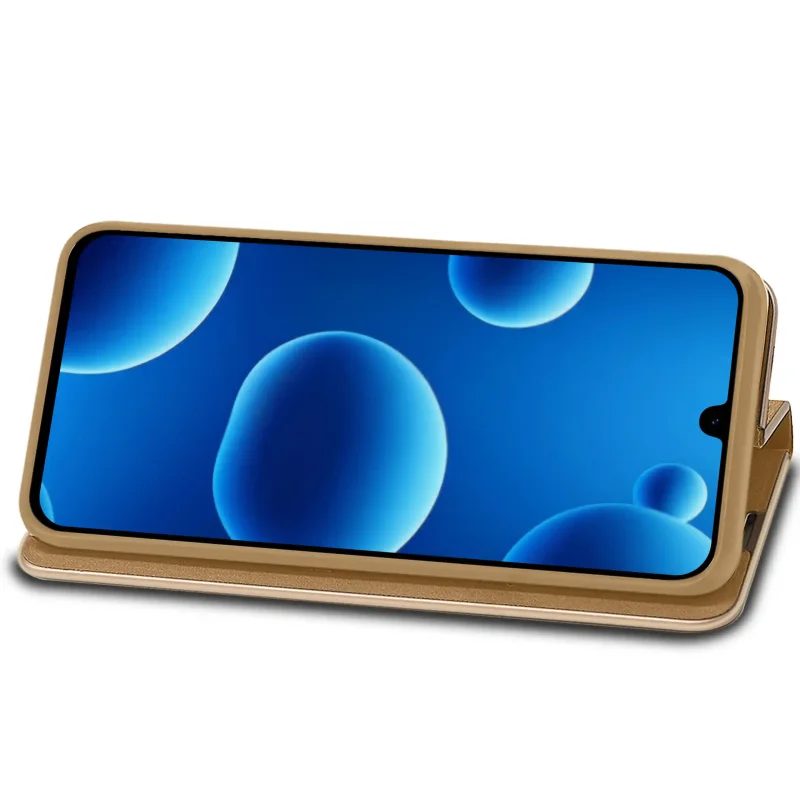 etui-do-samsung-galaxy-a17-5g-eleganckie-zamykane-zlote-ze-szklem
