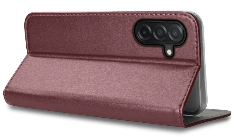 etui-do-samsung-galaxy-a17-burgundowe-magnetyczne-zamykane-ze-szklem