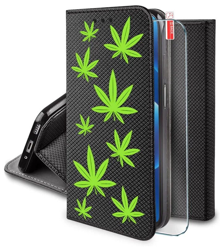 etui-do-realme-c71-zamykane-malowane-wzor-fajny-ze-szklem