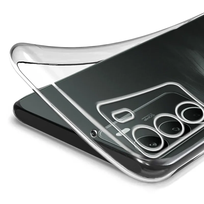 etui-do-realme-c71-bezbarwne-wzmacniane-ze-szklem