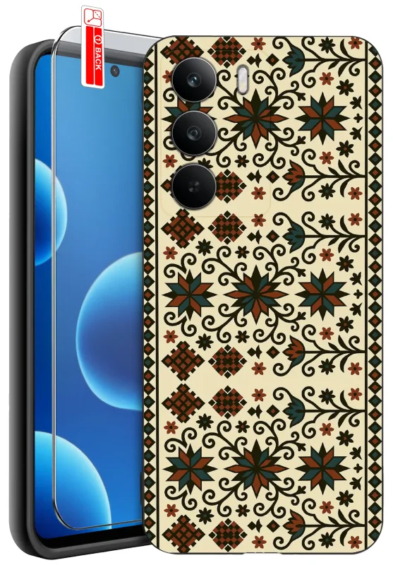 etui-do-realme-c71-rozne-wzory-ludowe-ze-szklem