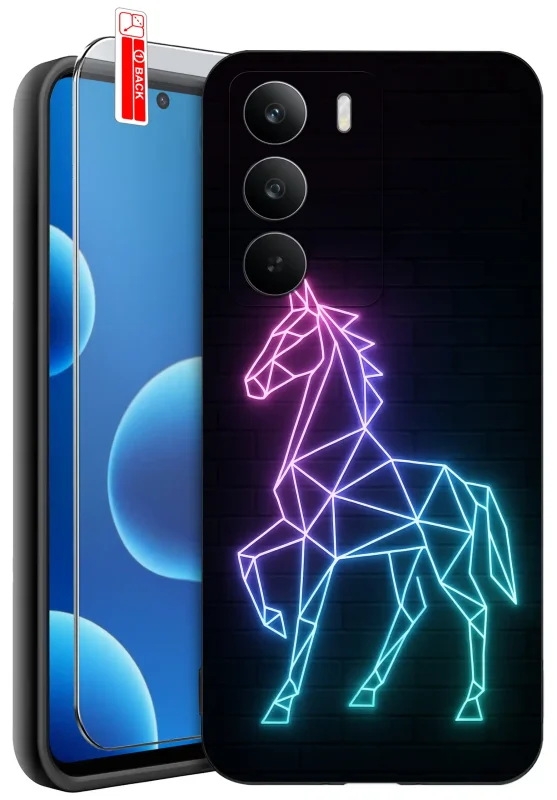 etui-do-realme-c71-rozne-wzory-z-koniem-ze-szklem