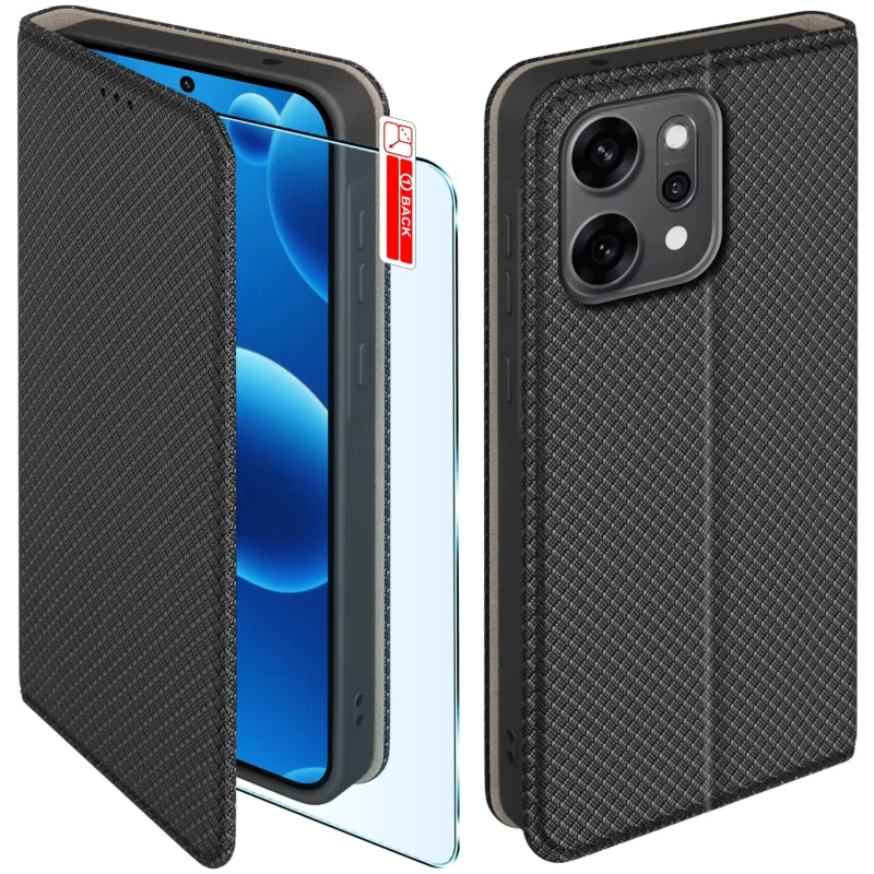 etui-do-oppo-reno-14-pro-5g-czarne-zamykane-ze-szklem