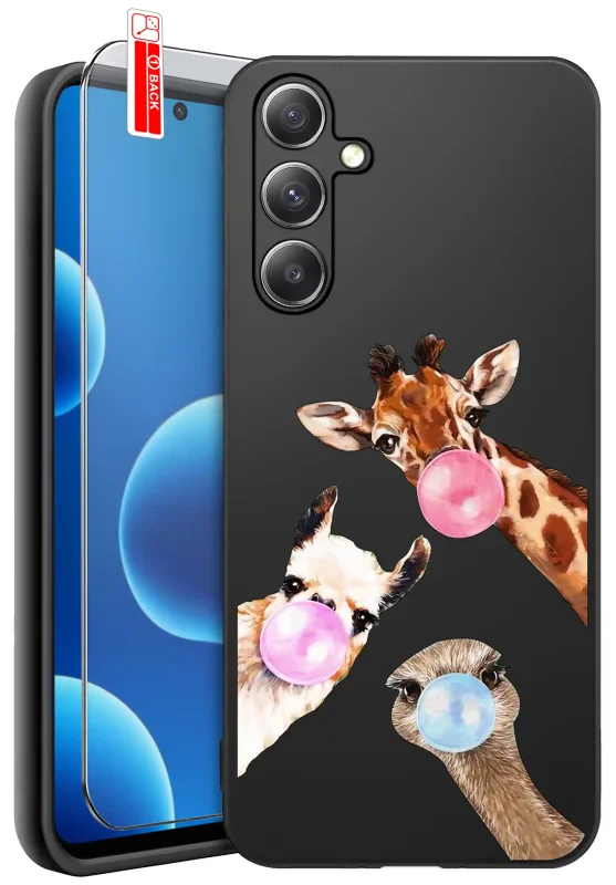 etui-do-samsung-galaxy-s25-fe-rozne-wzory-zwierzeta-ze-szklem