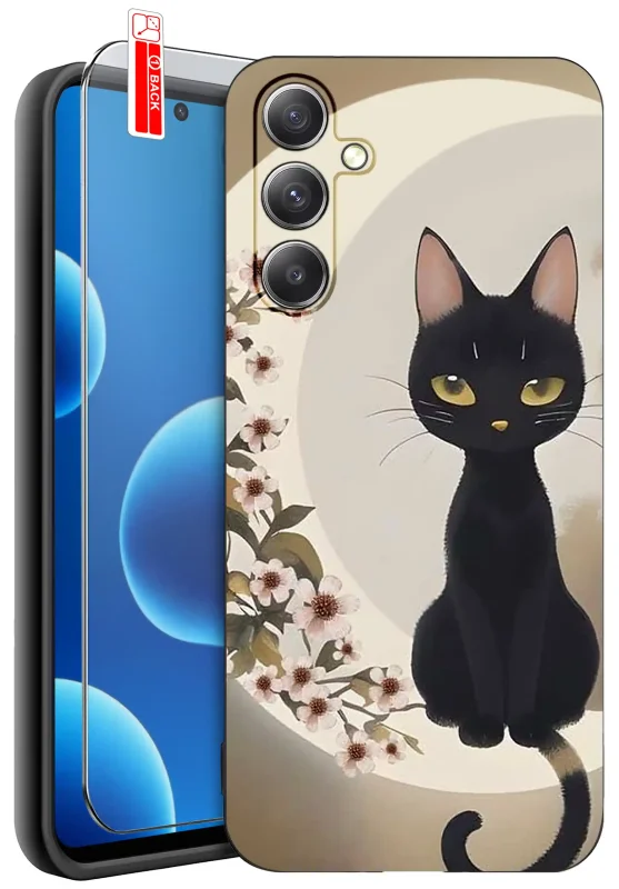 etui-do-samsung-galaxy-s25-fe-rozne-wzory-z-kotem-ze-szklem