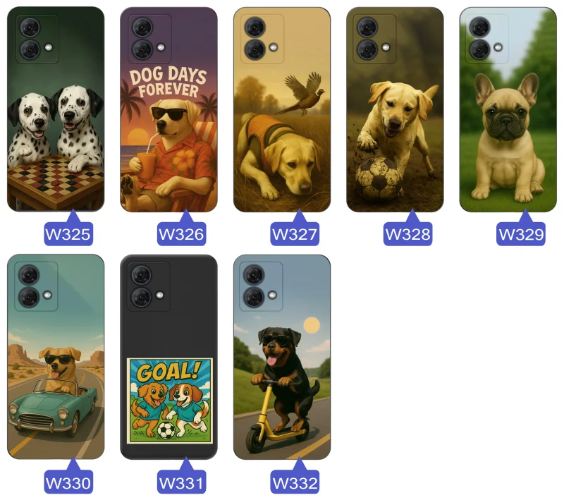 etui-do-motorola-moto-g84-5g-rozne-wzory-z-psem-ze-szklem